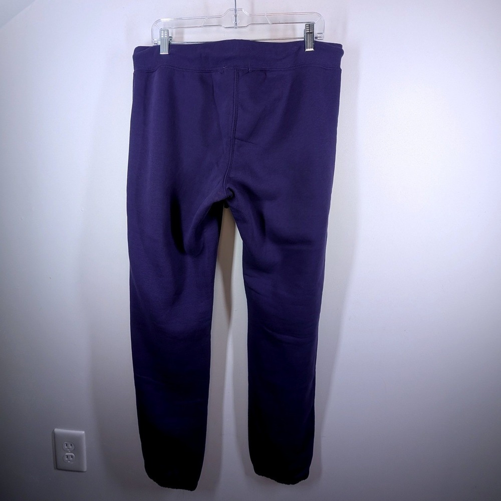 Fox Unisex Live Purple Drawstring Jogger Sweatpants Long Size 3 LW15-6100 NEW - Picture 7 of 8
